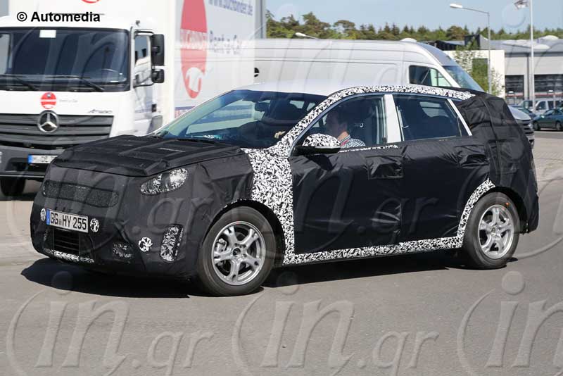 KIA cee’d MPV 2016: Πολυχρηστικές διαδρομές